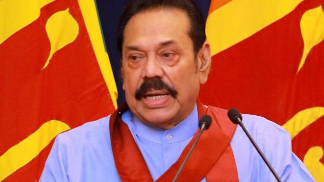 மஹிந்த ராஜபக்ச