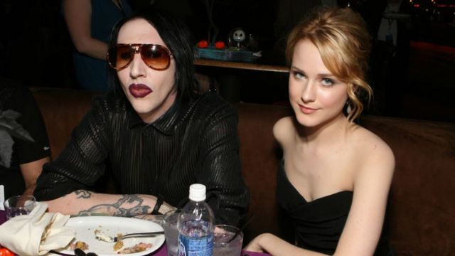 Marliyn Manson y Evan Rachel Wood