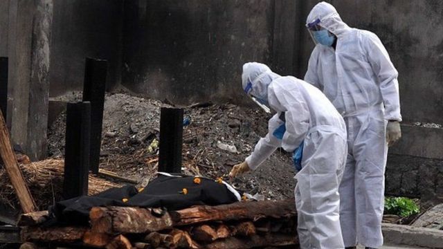 கொரோனா காலத்தில் இந்தியாவில் இறந்த 40 லட்சம் பேர் - அமெரிக்க நிறுவன ஆய்வு