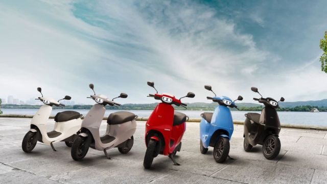 ஓலா எலெக்ட்ரிக் ஸ்கூட்டர்