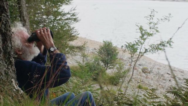 湖畔隐士的传奇故事：他在苏格兰高地离群索居40年(photo:BBC)