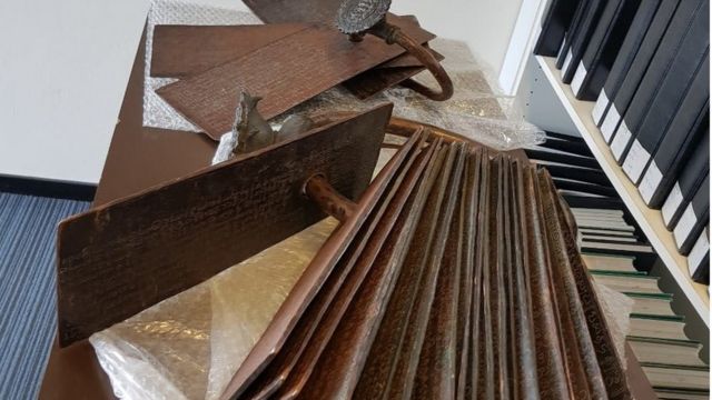 நெதர்லாந்தில் உள்ள செப்பேடுகள்