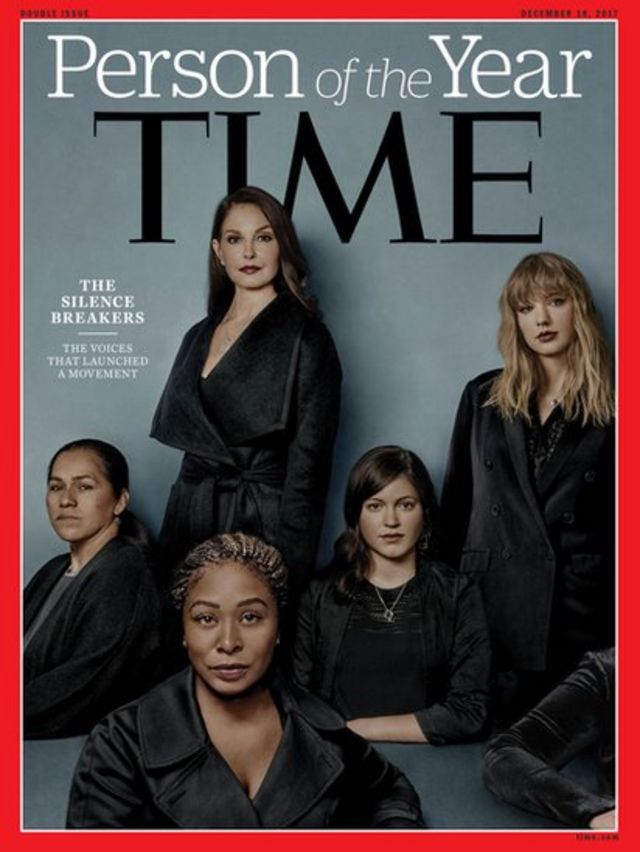 La revista Time declara "persona del año" a quienes "rompieron el