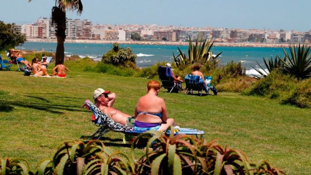 Británicos en España