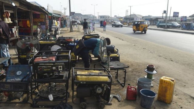 Plenti generators for roadside - Lagos, Nigeria