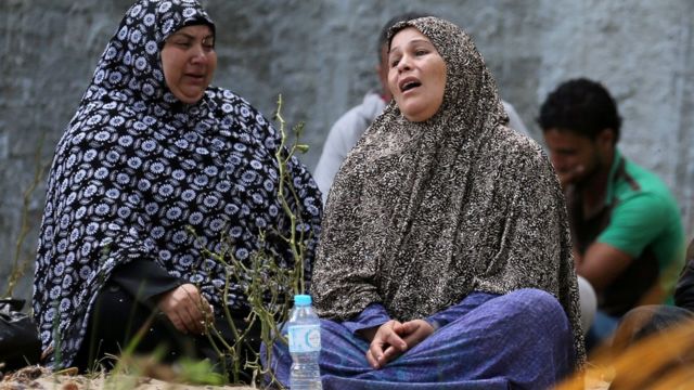 'Yan uwan mutanen da suka nutse a jirgin ruwan da ya kife a kogin Barah-Rum