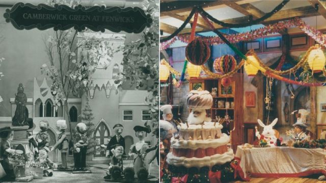 Through the shopping glass: The tradition of the Christmas window - BBC News