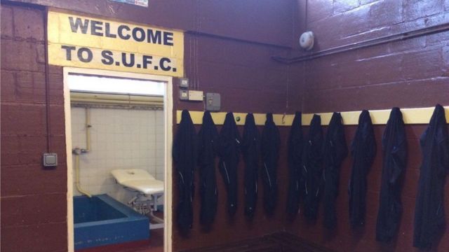 Vestuario del Sutton United