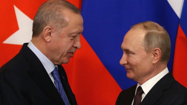 شام میں جنگ بندی کے لیے روس اور ترکی کے درمیان معاہدہ طے