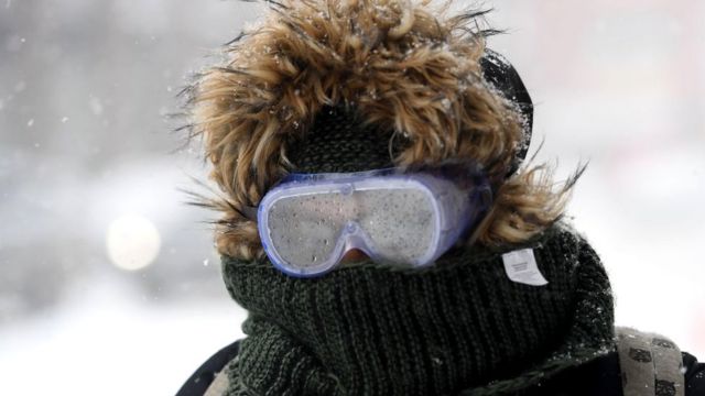 Полярний вихор і морози в Україні: наскільки аномальним є холод - BBC News Україна