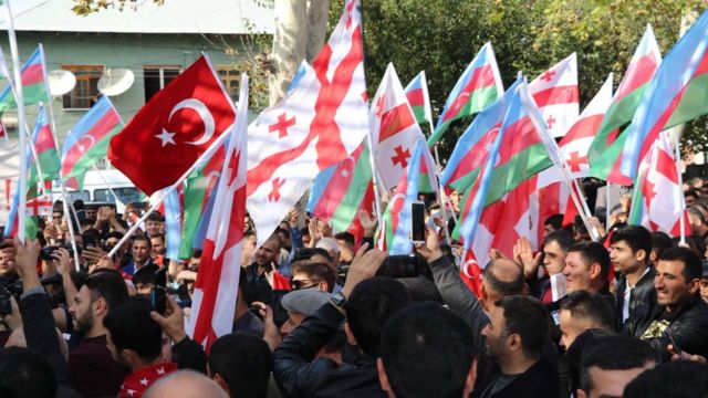 Etnik azərbaycanlıların aksiyası