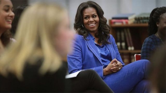 Michelle Obama ameukosoa waziwazi utawala wa Trump akisema si rais anayewafaa Wamarekani