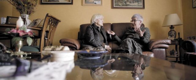 Mari Paz Artolazabal y Maixabel Lasa