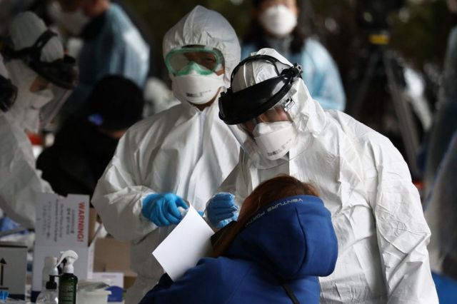 Las fábricas en Corea del Sur están en caos por la epidemia de coronavirus