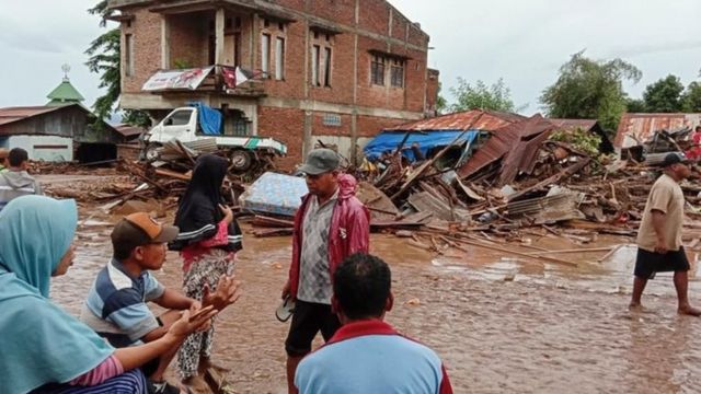 Banjir Di Ntt Bnpb Ralat Data Korban Meninggal Dunia Dan Hilang Setelah Verifikasi Bbc News Indonesia