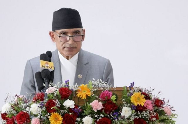 साउन १ गतेदेखि लागु हुनेगरी पूर्ववर्ती सरकारका अर्थमन्त्री विष्णु पौडलले कुल साढे १६ खर्ब रुपैयाँको अध्यादेश बजेट प्रतिनिधिसभा विघटन भएका बेला पेस गरेका थिए