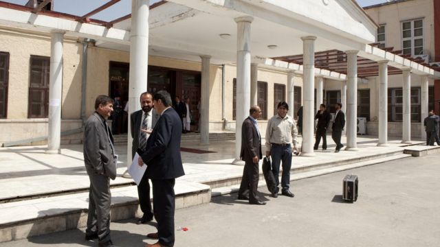 د افغانستاند پارلمان ودانۍ