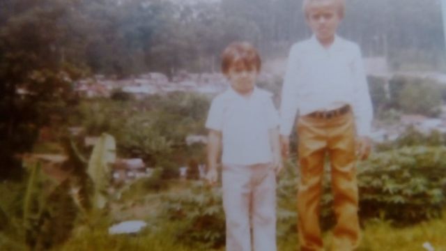 Rua Iratinga em 1980