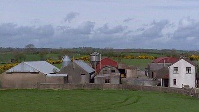 A farm in Glenanne was alleged to be the base for a UVF gang