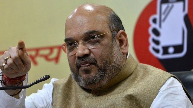 અમિત શાહની તસવીર