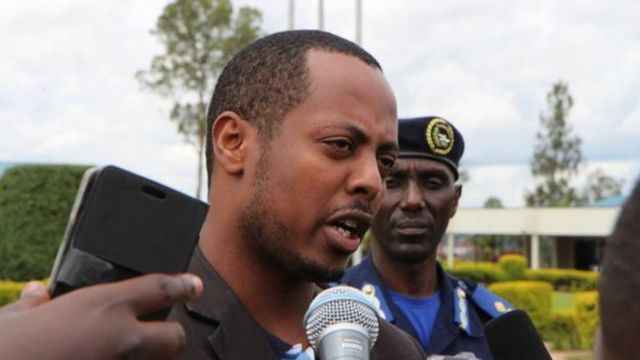 Umuhanzi Kizito Mihigo yatawe muri yombi mu mpera y'umwaka wa 2014