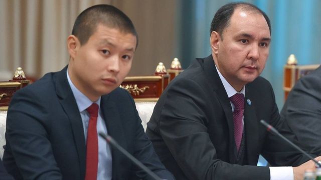 Тилек Токтогазиев үч ай чамасында министрликте иштеди