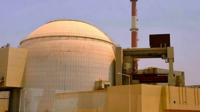 مفاعل نووي إيراني