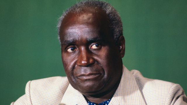 File image of Kenneth Kaunda, Zambian President