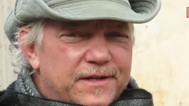 Техасец Рассел Бентли воюет на стороне сепаратистов в Донбассе