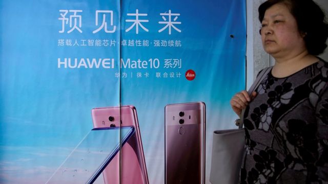 美国政府的禁令间接影响了华为品牌手机的销量。