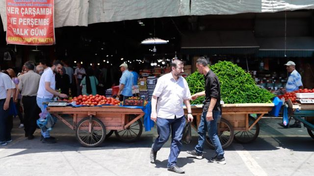 Pazar fotoğrafı