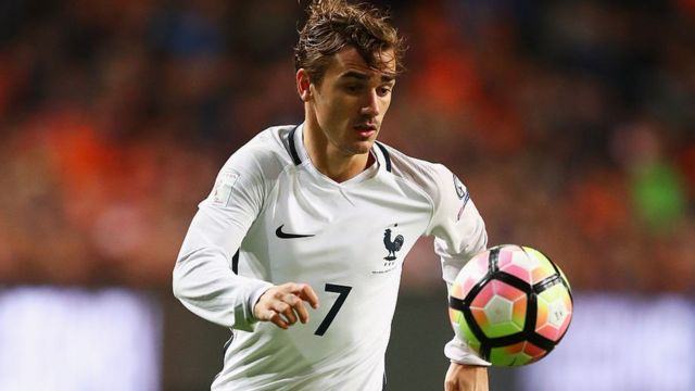 L'attaquant international français de l'Atletico Madrid a marqué 5 buts.