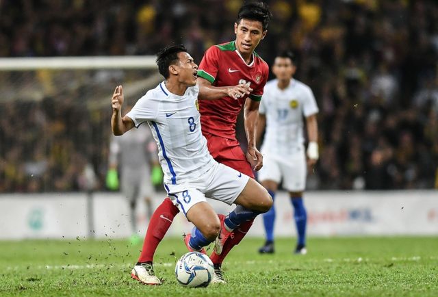 malaysia vs indonesia sea games 2017