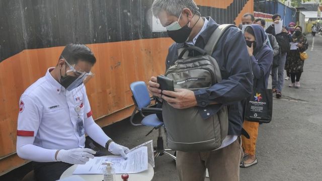 PPKM di Bekasi