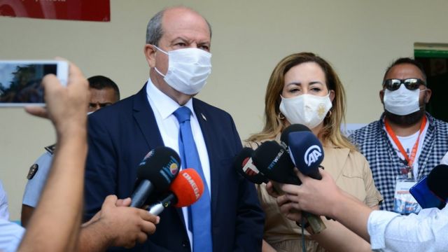 Ulusal Birlik Partisi (UBP) Genel Başkanı ve Başbakan Ersin Tatar