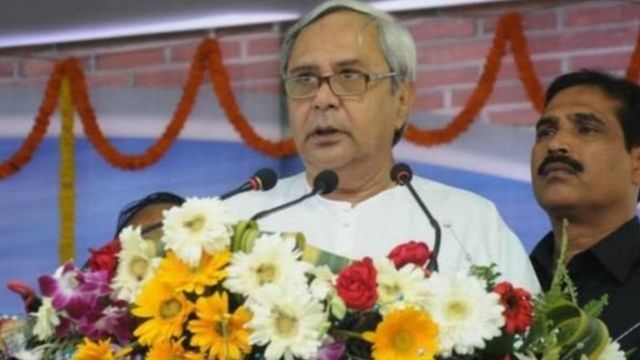 ओडिशा के मुख्यमंत्री नवीन पटनायक.