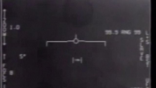 Objeto voador não identificado avistado por membro das Forças Armadas dos EUA