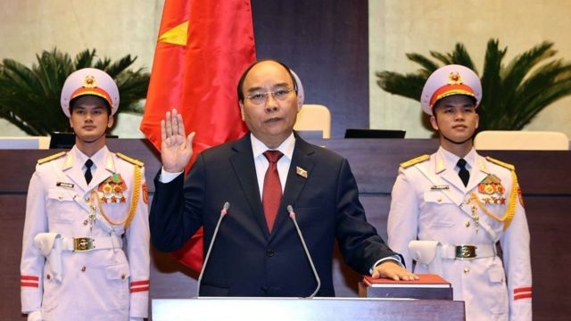 Ông Nguyễn Xuân Phúc tuyên thệ nhậm chức Chủ tịch nước hôm 5/4/2021