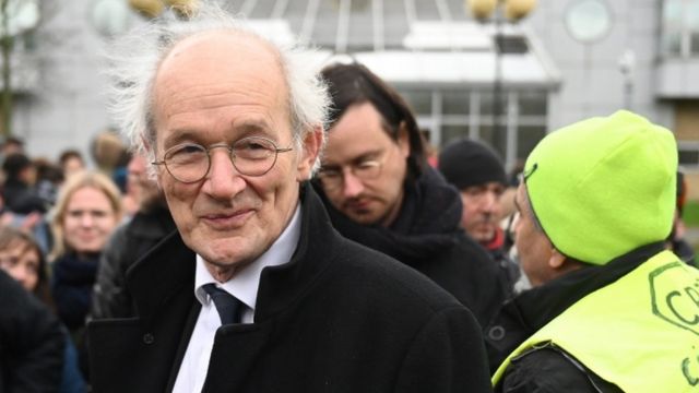 Отец основателя WikiLeaks Джон Шиптон