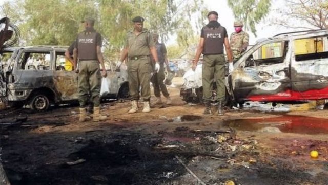Har yanzu babu wadanda suka dauki alhakin kai harin