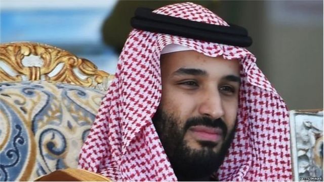सऊदी अरब के क्राउन प्रिंस मोहम्मद बिन सलमान