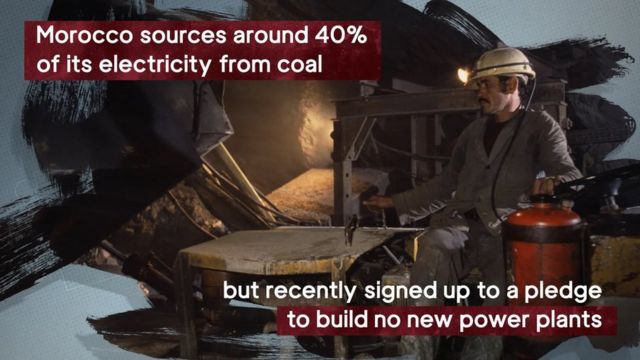 يشتهر المغرب بمشاريعه الشمسية، لكن لا يزال الوقود الأحفوري يشكل المصدر الأساسي للكثير من طاقته