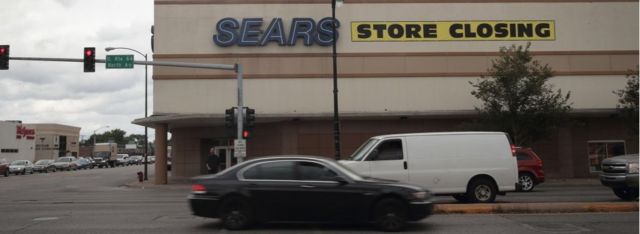 Tienda de Sears en Chicago, agosto de 2017