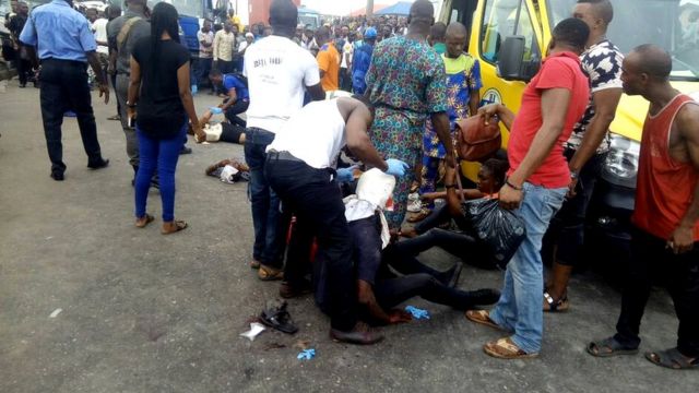 Osise ile Ileeṣẹ ti o n risi iṣẹlẹ pajawiri ni ipinlẹ Eko
