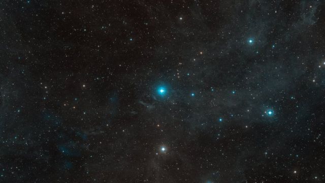 Ilustración de estrellas en la constelación de Pegaso