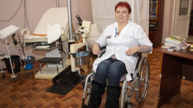 лікар-гінеколог Валентина Пугач