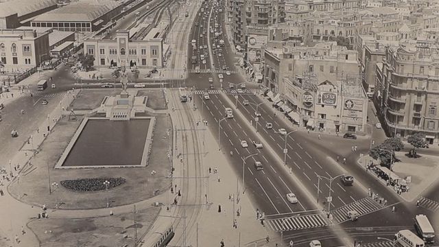 صورة من ميدان رمسيس