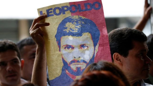 Leopoldo López fue condenado a más de 13 años de cárcel en septiembre del año pasado.