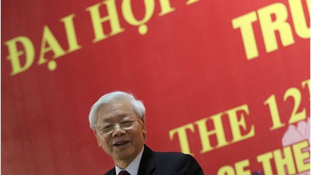 Nguyen Phu Trong, Vietnam Communist party leader