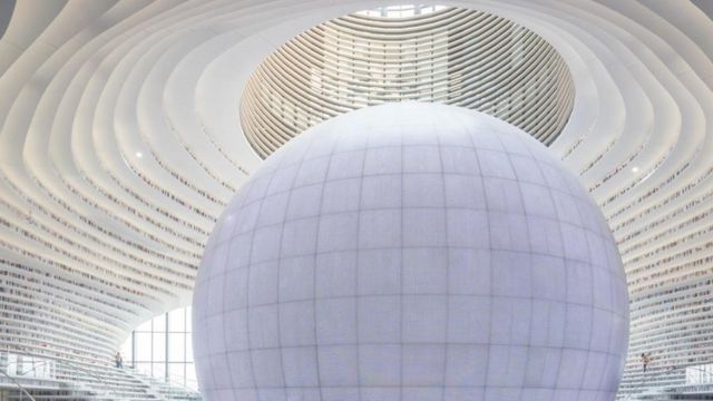 图辑 九座让人惊艳的当代图书馆 Bbc 英伦网
